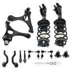 Front Struts with Control Arms and Sway Bars for Honda Civic (2006–2011)