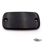 Black Front Brake Fluid Reservoir Cap Cover for Honda CBR 600 F2 F3 F4 (1990–2006)