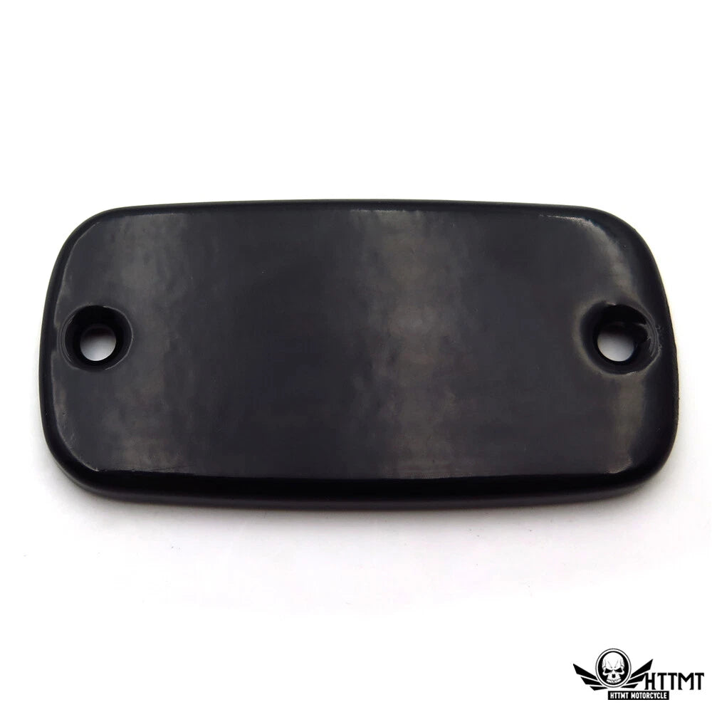 Black Front Brake Fluid Reservoir Cap Cover for Honda CBR 600 F2 F3 F4 (1990–2006)