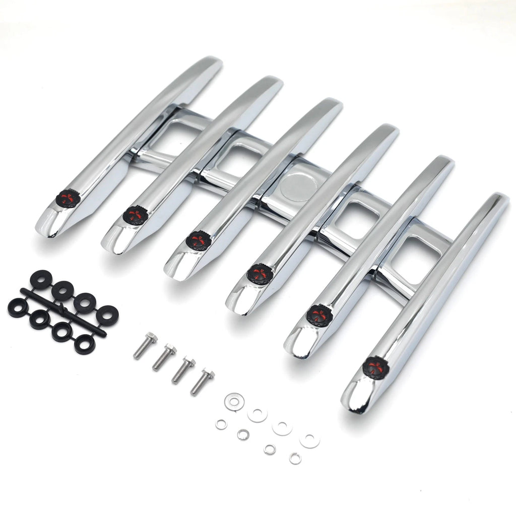 Stealth Top Luggage Rail Rack for Harley Touring Street Glide FLHX (2014–2023)