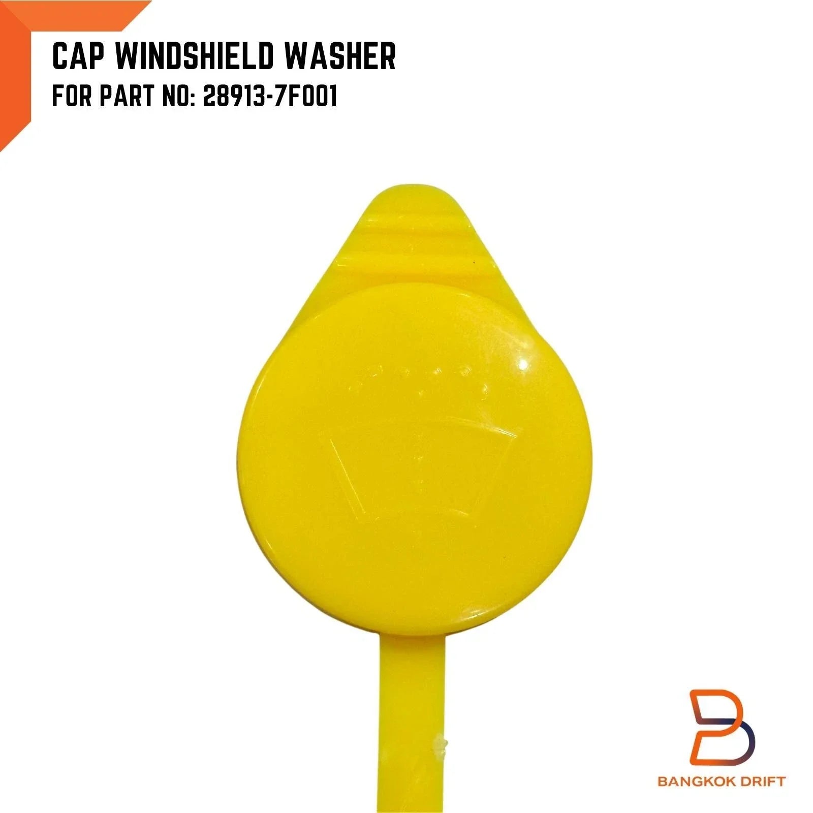 55mm Windshield Washer Tank Cap for Nissan Navara D40 R51 (2005-2015)