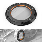 Clear Derby Clutch Cover Guard for Harley Road King Special FLHRXS (2017–2025)