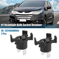 2X Headlight Bulb Socket Retainer Holder Adapter for Honda Odyssey 