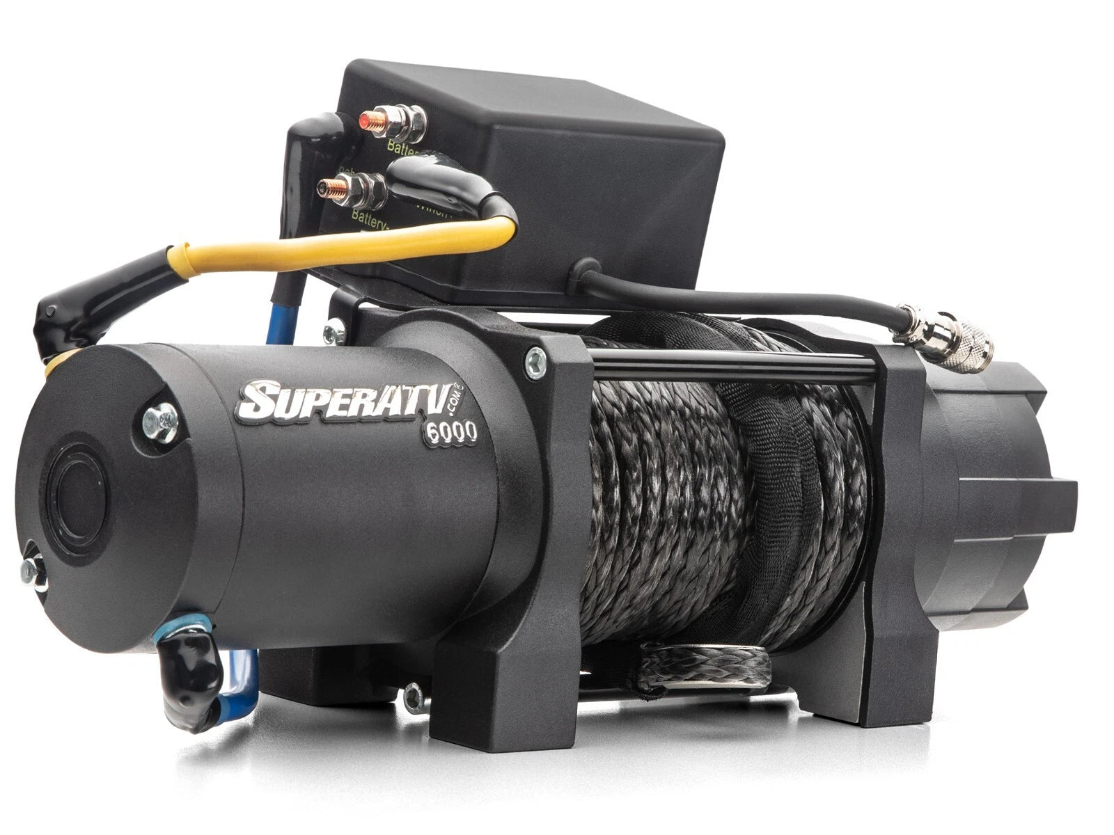 Heavy Duty Winch for Yamaha Wolverine RMAX 2 / 4 (6000 lb)