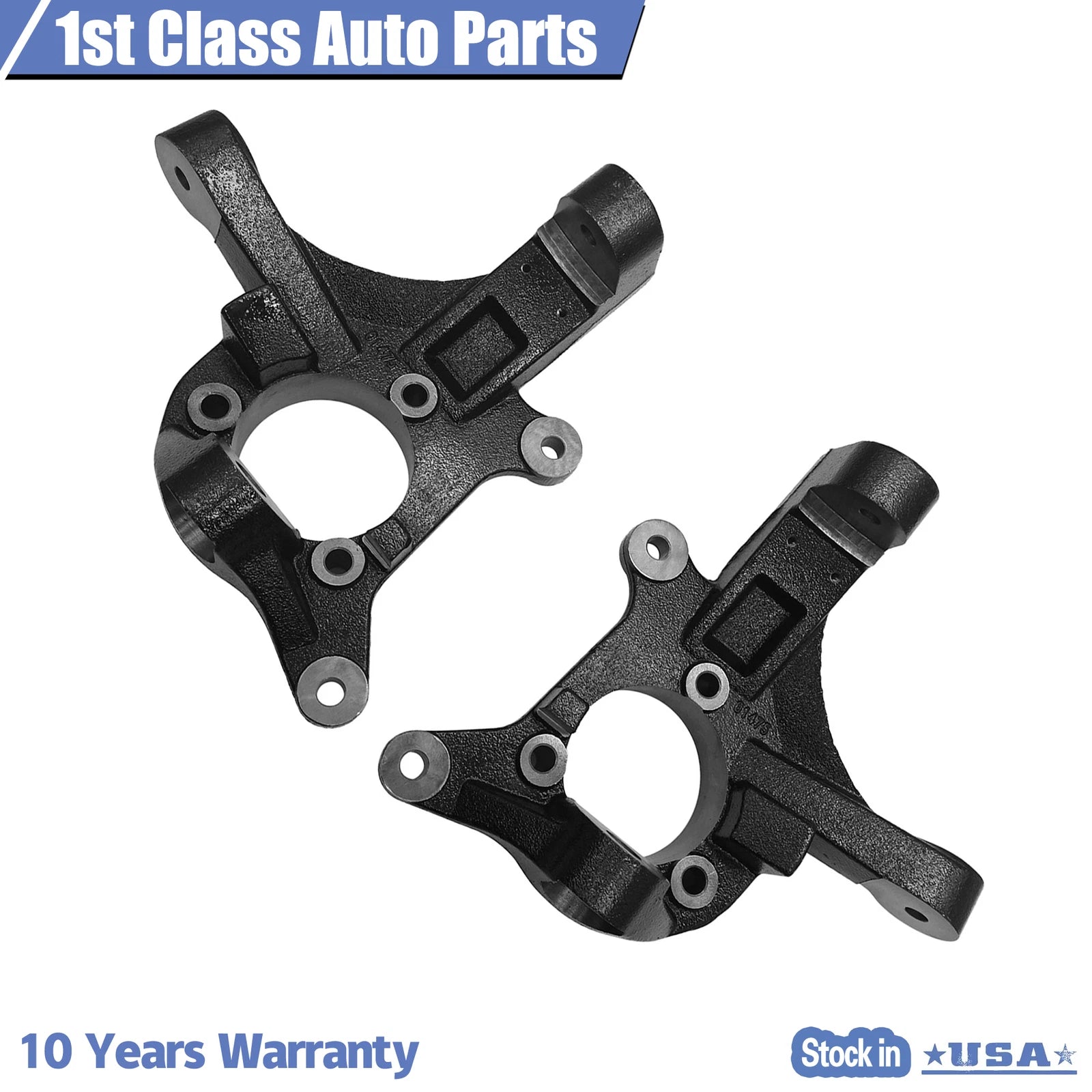 3" Lift Spindles for Chevy Silverado 1500 GMC Sierra 1500 (2007–2015)