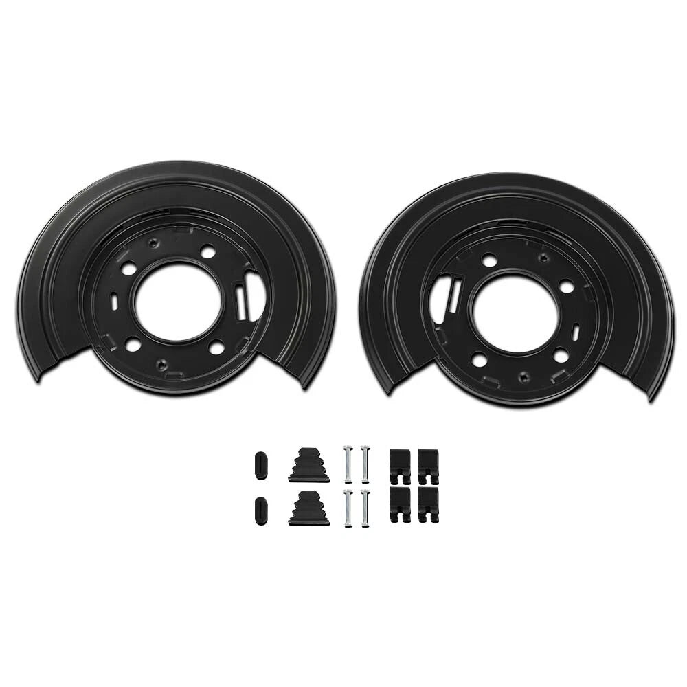 Rear Brake Dust Shield Plate for Ford Excursion F250 F350 F450 Super Duty