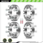 4X 1.5" Wheel Spacers 8x170 for Ford F-250 F-350 Super Duty (1999–2002)