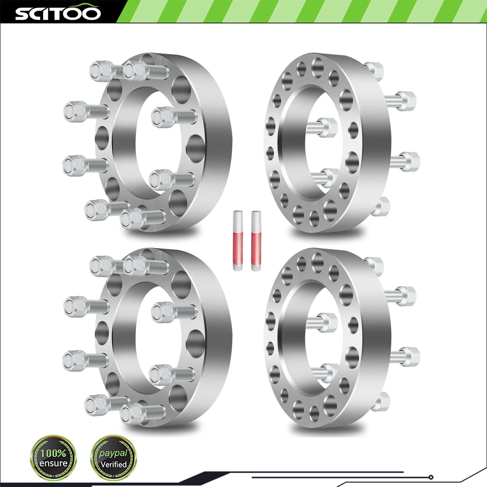4X 1.5" Wheel Spacers 8x170 for Ford F-250 F-350 Super Duty (1999–2002)