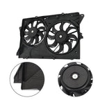 Radiator Condenser Fan Assembly DA8Z8C607A for Ford Explorer (2013–2019)