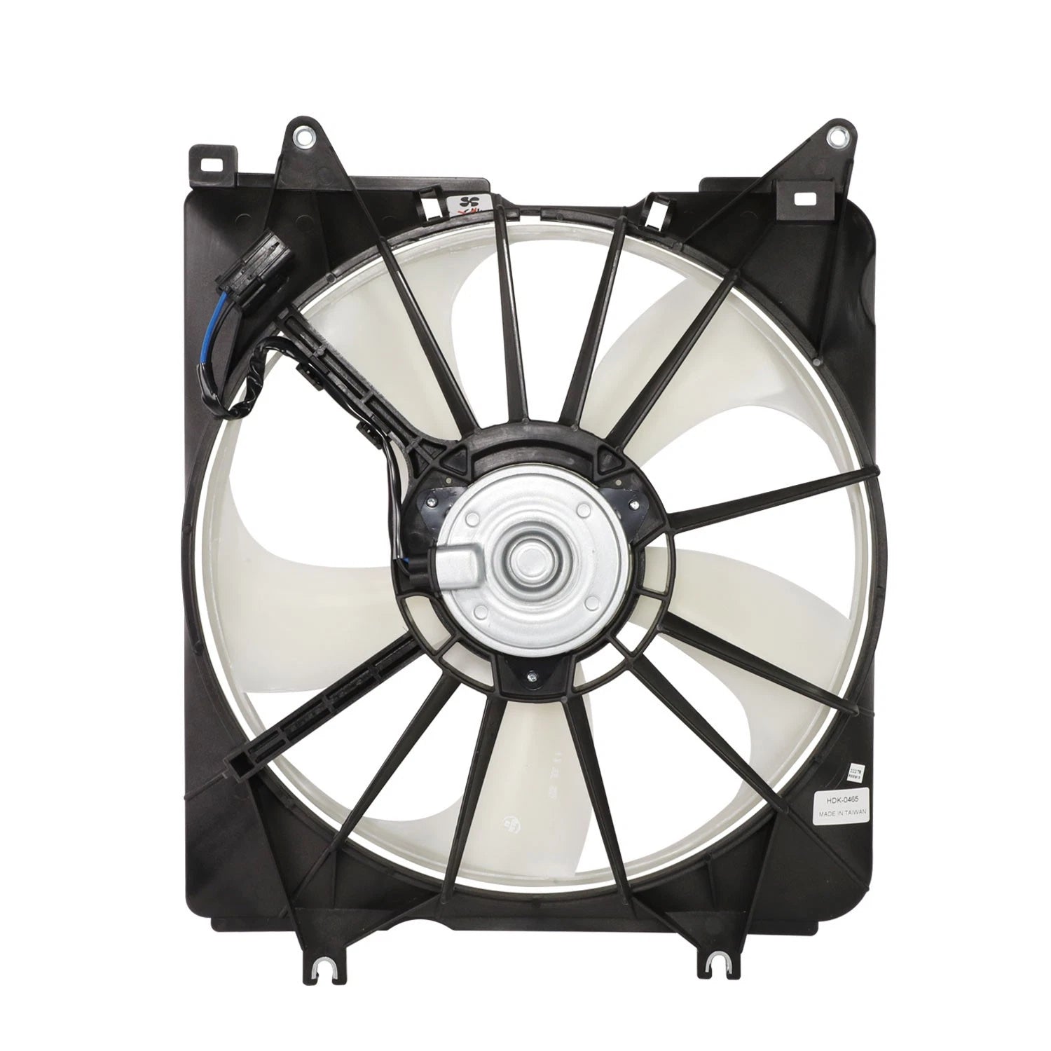 Radiator Cooling Fan Assembly for Honda CR-V (2017–2022)