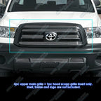 Upper Aluminum Chrome Billet Grille for Toyota Tundra (2010–2013)