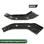 Set of 2 Radiator Support for Volkswagen Passat (2012–2015)