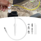 Outboard Motor Oil Pump Kit with 4 Adapters & Suction Hoses