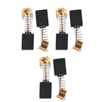 Set of 6 Carbon Brushes for Power Tools (CB406, CB407, CB418)
