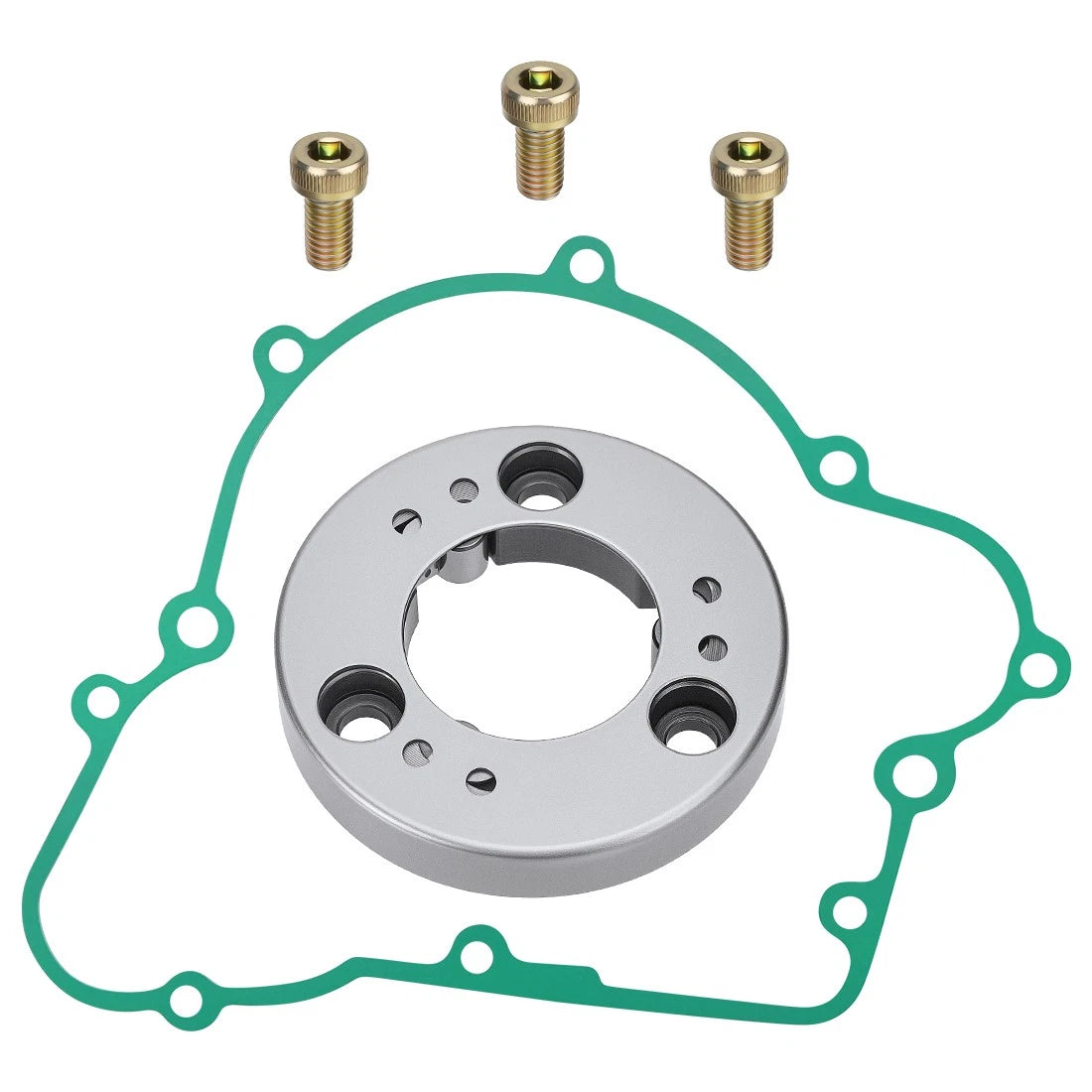 Starter Clutch Bearing & Gasket for Kawasaki Bayou 220 250 (1993–2004) 13193-1002 11009-1672