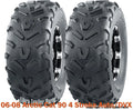 Set of 2 WANDA ATV Tires 20X7-8 /6PR for Arctic Cat 90 (2006–2008)