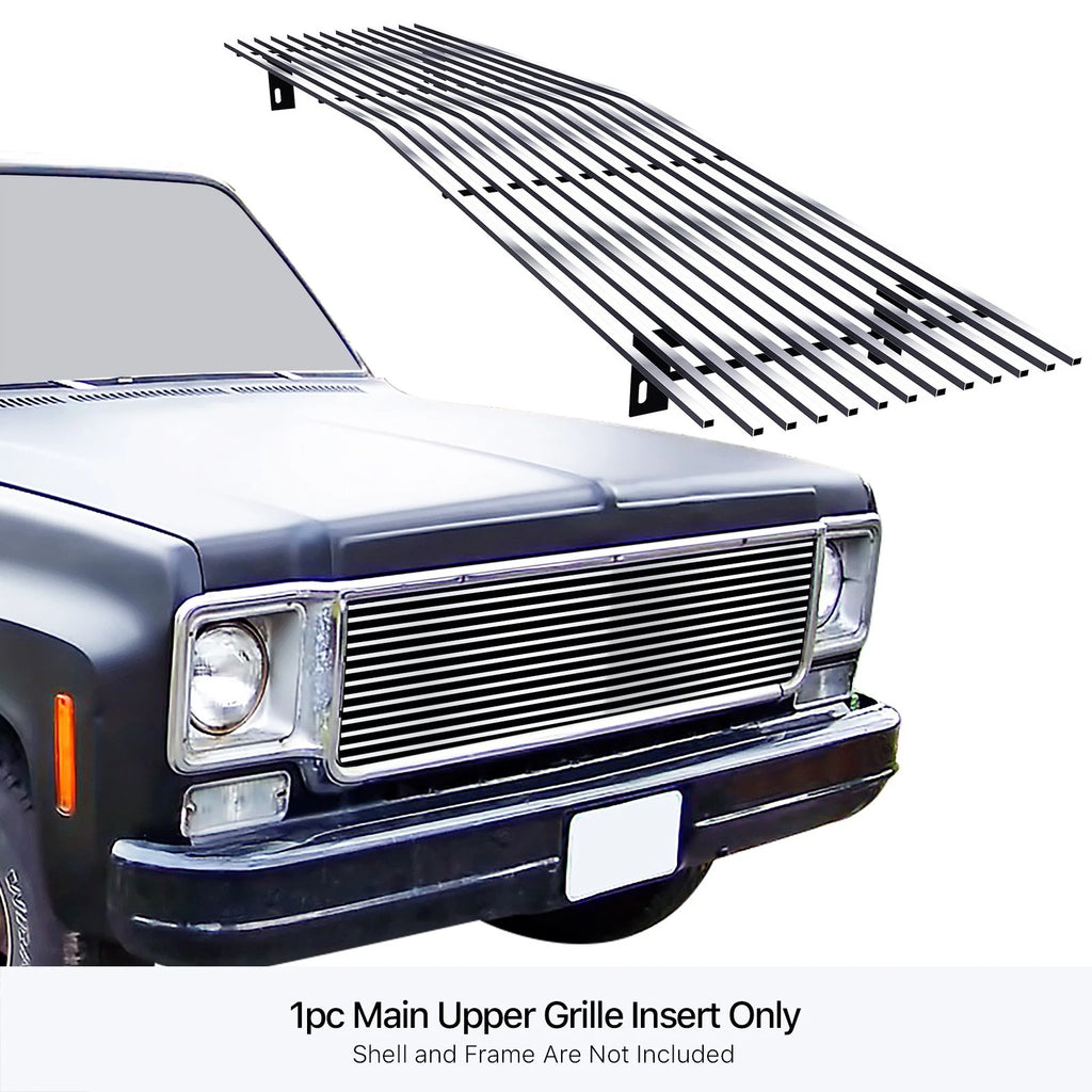 Stainless Billet Grille for Chevy Blazer/C/K Pickup/Suburban (1973–1980)