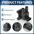 Ignition Coil Pack No. 9091902224 for Chevy Prizm 1.8L L4 (1998–1999)