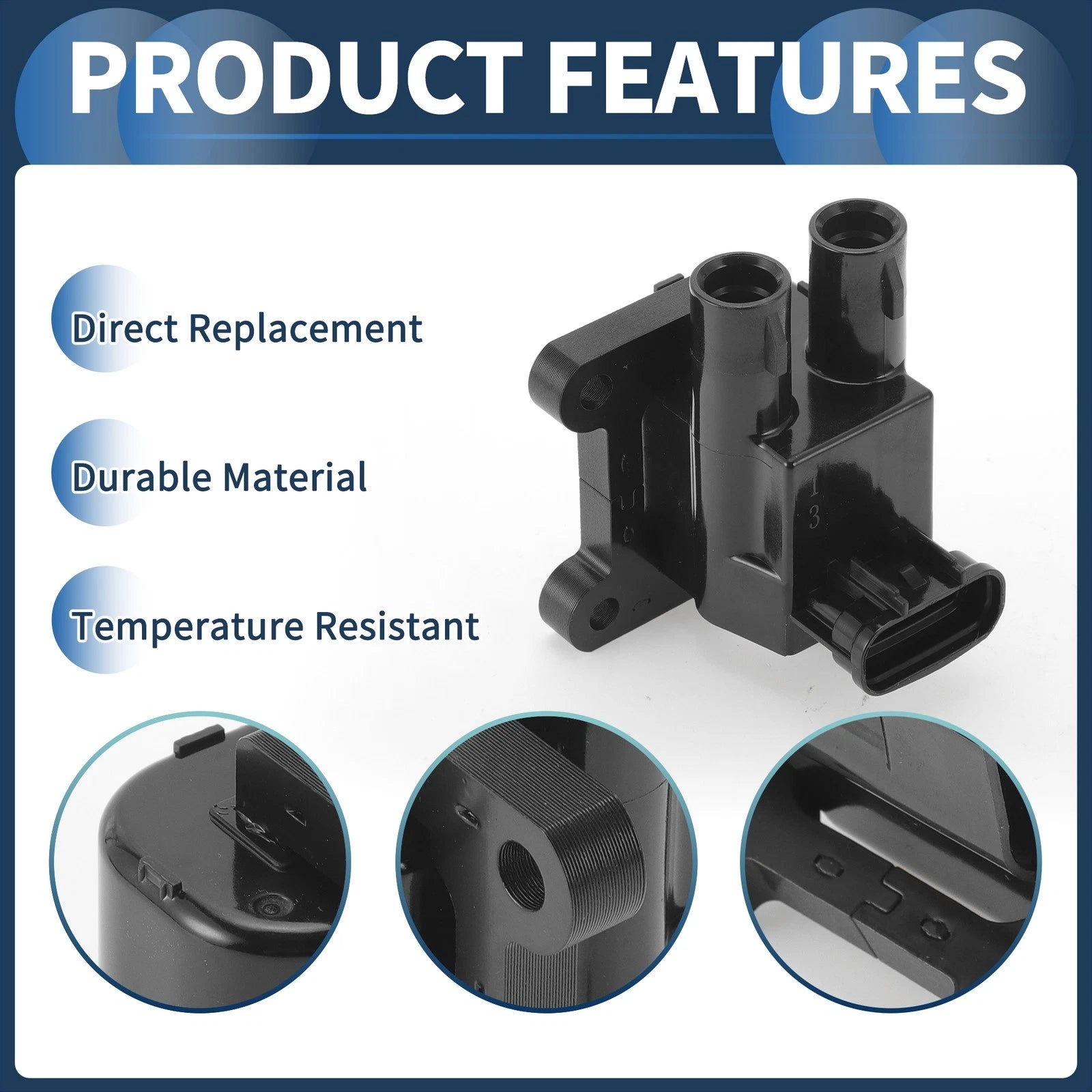Ignition Coil Pack No. 9091902224 for Chevy Prizm 1.8L L4 (1998–1999)