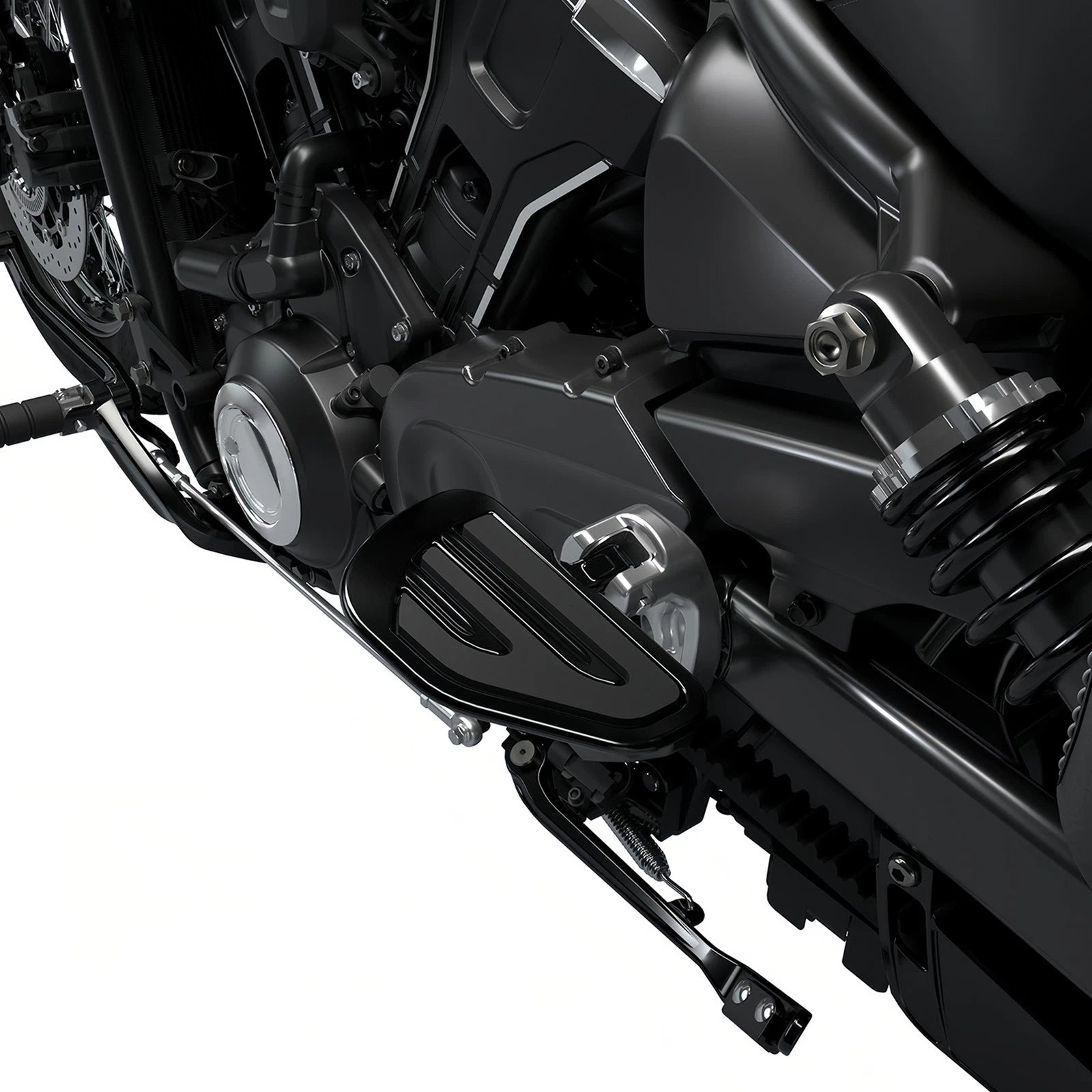 Passenger Footpegs Footrests for Indian Super Scout, Sport Scout Sixty (2025–2025)