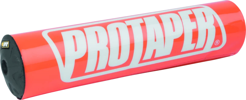 ProTaper 8in Round Bar Pad for Universal Applications (2010–2023) - Race Orange
