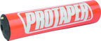 ProTaper 8in Round Bar Pad for Universal Applications (2010–2023) - Race Orange