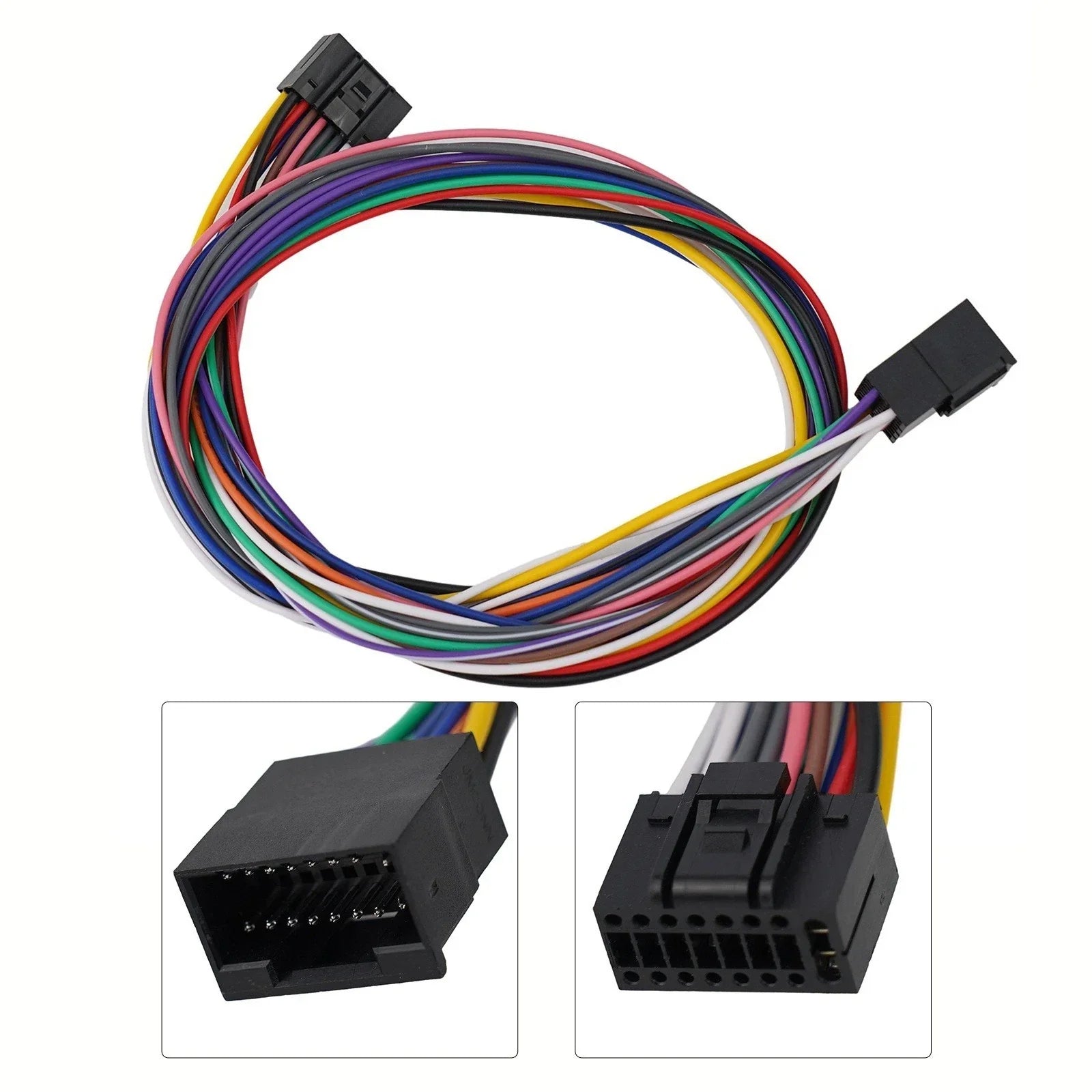 Wire Harness Extension Cable for Car Stereo Radio