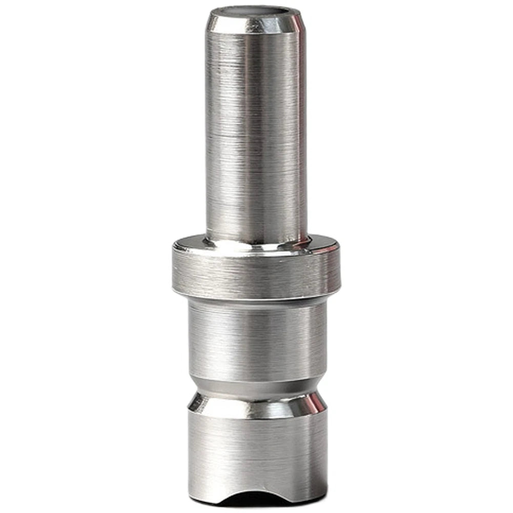 Milk Frothing Tube Connector Nozzle for Barista Tools (1.5cm)