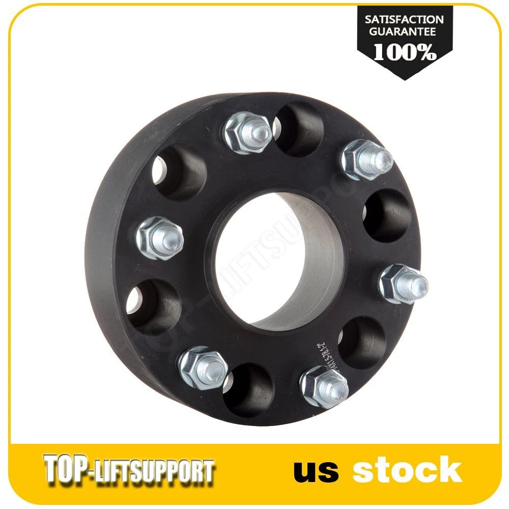 2X 2 Inch Wheel Spacers for GMC Sierra 1500 (1999–2025)