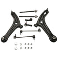 8PC Suspension Kit for Ford Fiesta SE (2011–2019)