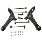 8PC Suspension Kit for Ford Fiesta SE (2011–2019)