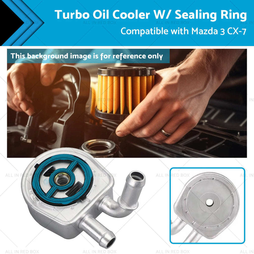 Turbo Oil Cooler LF6W14700A for Mazda 3 CX-7 (2003–2014)