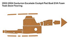 EVA Foam Teak Deck Flooring for Centurion Escalade (2002–2004)