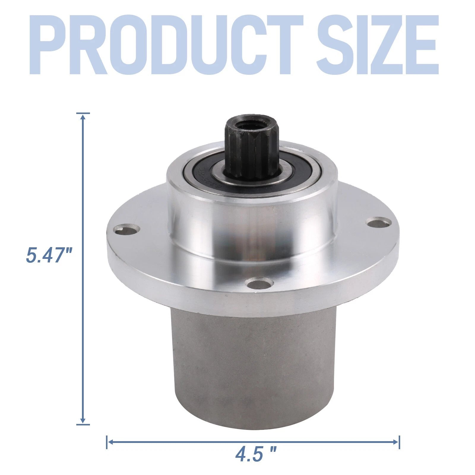 Set of 3 Spindle Assemblies for Hustler FasTrak Zero Turn (-)