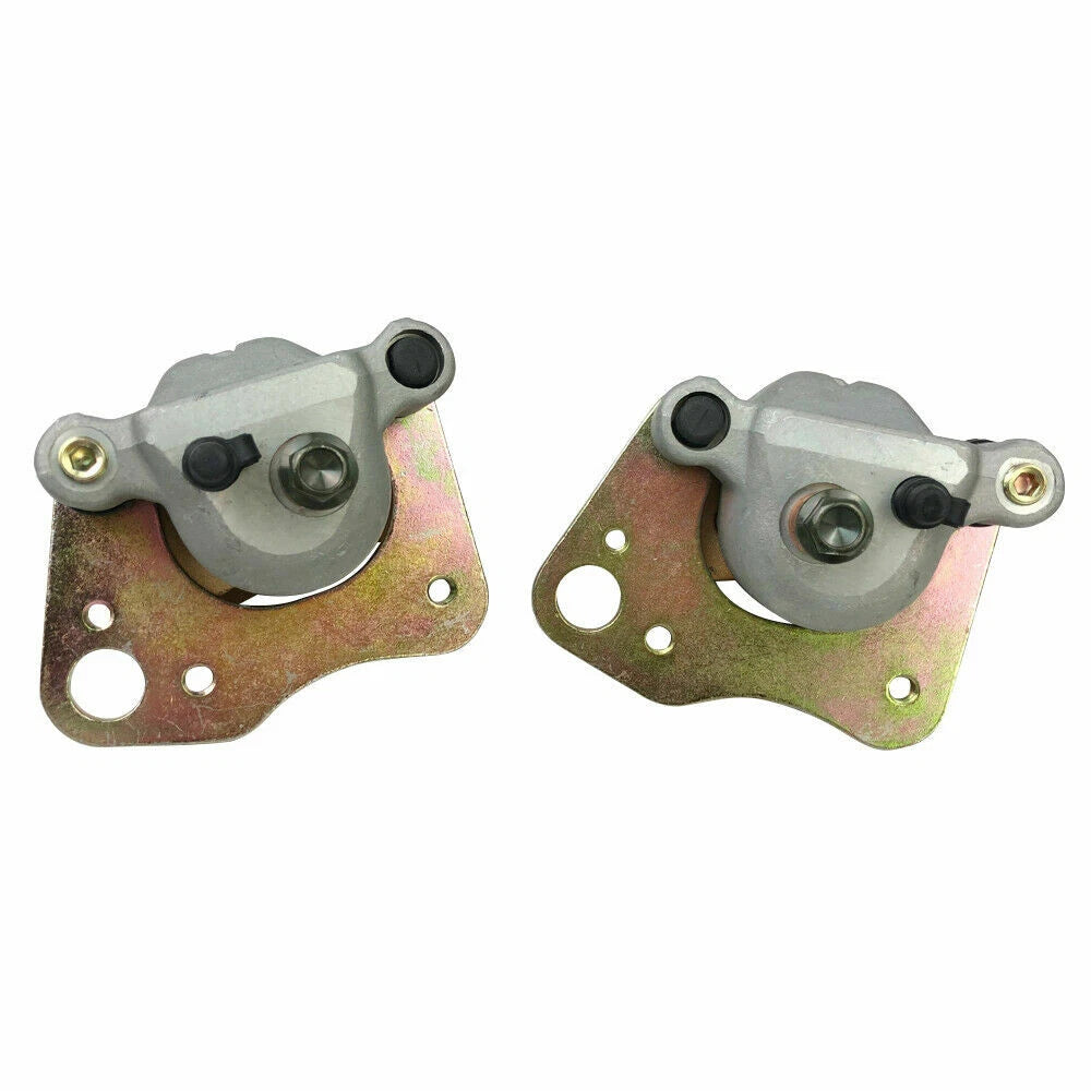 Front Brake Calipers & Pads for Polaris Ranger 400 500 700 800 (2006–2014)