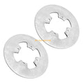 2X Brake Disc Rotor for Arctic Cat Wildcat 1000 4 4X X (2013–2019)