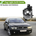 1 Pc Fog Light Grill for BMW 7 Series (2002-2008)
