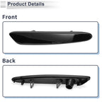 1 Pc Right Front Bumper Side Marker Light Cover for Chevy Corvette (2005–2012)