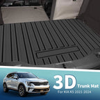 Cargo Liner Rear Trunk Mat for KIA K5 (2021–2024) & Hyundai Sonata (2020–2024) TPE