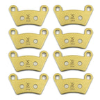 Set of 4 FA354 Front Rear Braking Pads for Polaris ATV Ranger 800 (2004–2014)