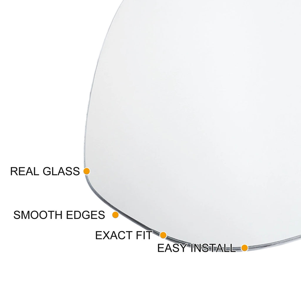 Heated Mirror Glass for Kia Rio (2018–2022) No. 87611H8030, 745060451095