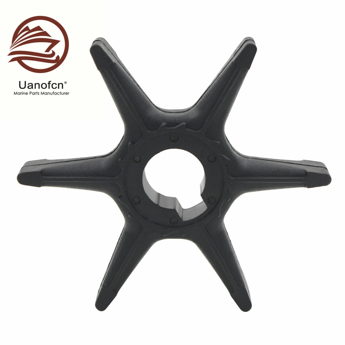 Water Pump Impeller for Yamaha 20A/20B/25A (20/25HP) (6G0-44352-01/02/03)