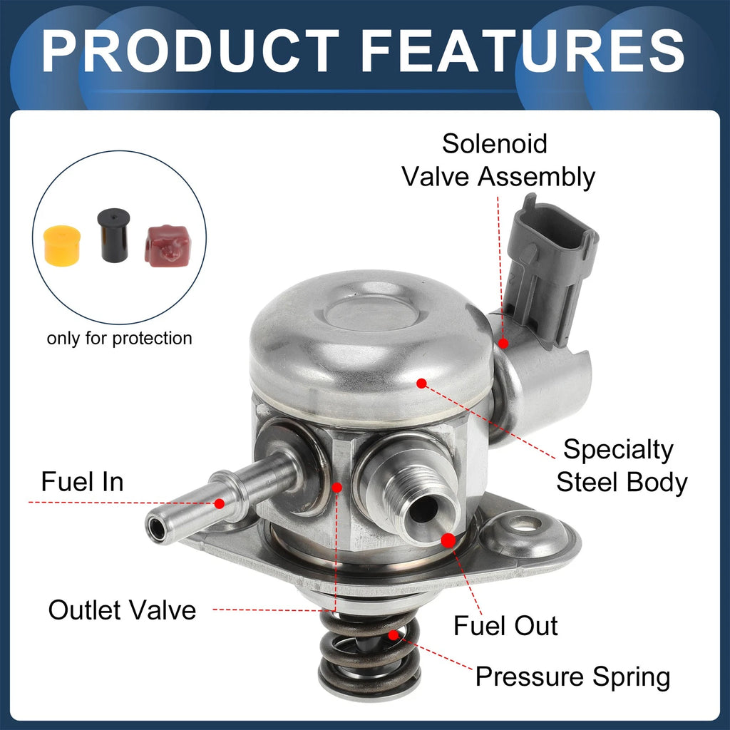 High Pressure Fuel Pump for Ford Edge (2015–2018) No.HM10033