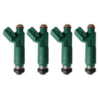 Set of 4 Fuel Injectors for Toyota Corolla Celica Matrix (2000–2007)
