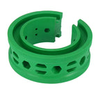 2pcs Green Coil Spring Rubber Buffer for Ford Chevy (Universal D Type)