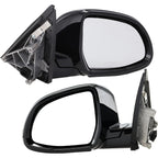 Set of 2 Heated Mirrors for BMW X3