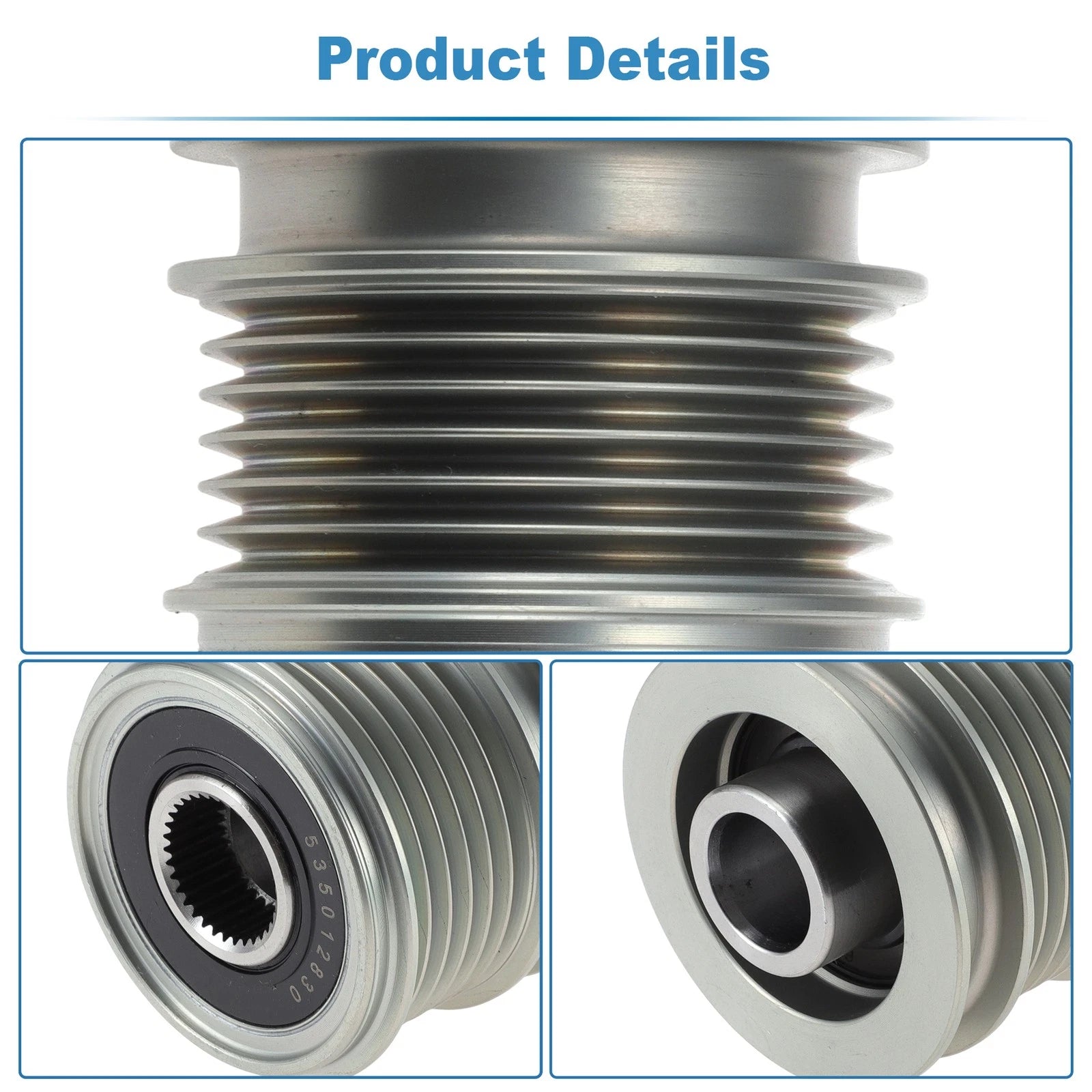 Alternator Freewheel Clutch Pulley for Mercedes-Benz AMG (2761500060)