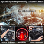 Engine Cooling Fan Control Module 7L0959455D/7L0959455G for Audi Q7 (2007–2015)