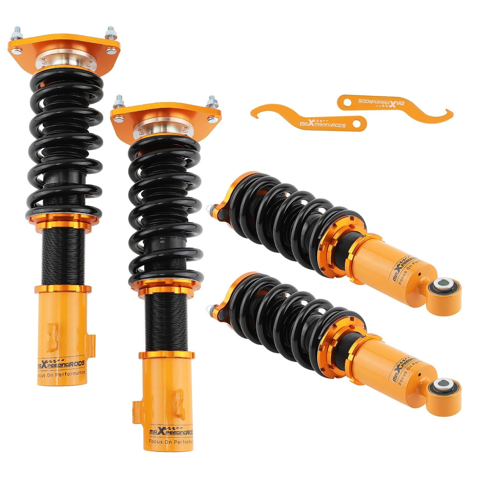 Adjustable Coilovers Suspension Kit for Subaru Legacy (1999–2004)