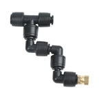 360 Degree Rotating Copper Nozzle Sprayer for Even Moisture Coverage